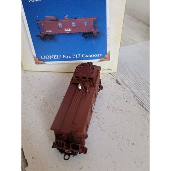 Hallmark lionel No. 717 Caboose ornament Xmas 2005 - Picture 3 of 5